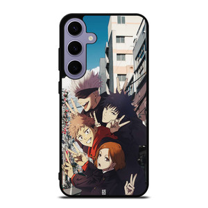 JUJUTSU KAISEN MAIN CHARACTERS Samsung Galaxy S24 Plus Case JUJUTSU KAISEN MAIN CHARACTERS Samsung Galaxy S24 Plus Case