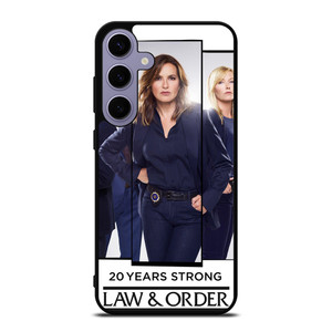 LAW AND ORDER CHARACTERS Samsung Galaxy S24 Plus Case LAW AND ORDER CHARACTERS Samsung Galaxy S24 Plus Case