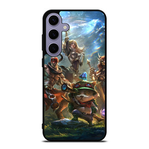 LEAGUE OF LEGENDS CHARACTERS Samsung Galaxy S24 Plus Case LEAGUE OF LEGENDS CHARACTERS Samsung Galaxy S24 Plus Case