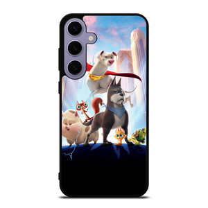 LEAGUE OF SUPERPETS CHARACTERS Samsung Galaxy S24 Plus Case LEAGUE OF SUPERPETS CHARACTERS Samsung Galaxy S24 Plus Case