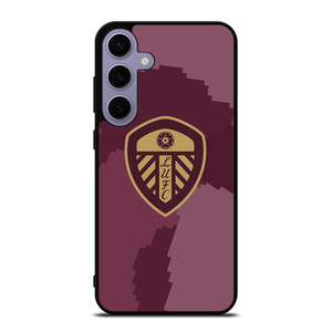 LEEDS UNITED FC ART LOGO Samsung Galaxy S24 Plus Case