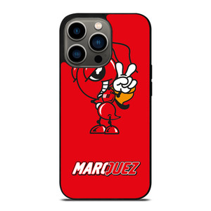 MARQ MARQUEZ MOTOGP LOGO iPhone 13 Pro Case