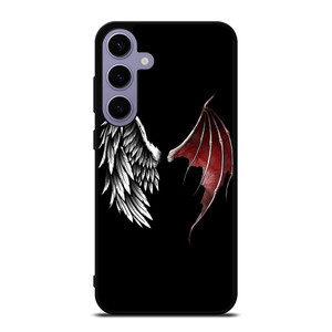 LUCIFER WINGS Samsung Galaxy S24 Plus Case LUCIFER WINGS Samsung Galaxy S24 Plus Case