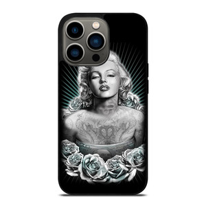 MARILYN MONROE WITH TATTOO iPhone 13 Pro Case MARILYN MONROE WITH TATTOO iPhone 13 Pro Case