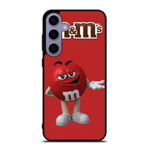 M&M'S CHOCOLATE RED Samsung Galaxy S24 Plus Case M&M'S CHOCOLATE RED Samsung Galaxy S24 Plus Case