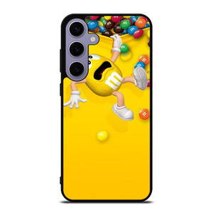 M&M'S CHOCOLATE YELLOW ICON Samsung Galaxy S24 Plus Case M&M'S CHOCOLATE YELLOW ICON Samsung Galaxy S24 Plus Case