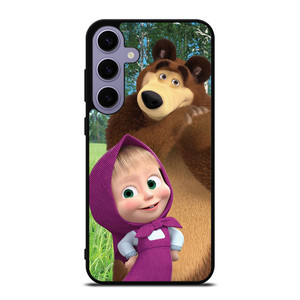 MASHA AND THE BEAR CUTE Samsung Galaxy S24 Plus Case