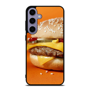 MCDONALDS BURGER Samsung Galaxy S24 Plus Case MCDONALDS BURGER Samsung Galaxy S24 Plus Case