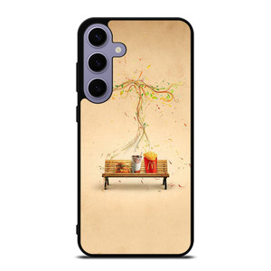 MCDONALDS SO YUMMY Samsung Galaxy S24 Plus Case