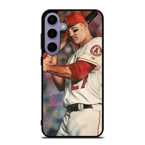 MIKE TROUT ANGELS ART Samsung Galaxy S24 Plus Case MIKE TROUT ANGELS ART Samsung Galaxy S24 Plus Case