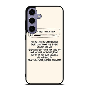 MORGAN WALLEN LYRIC Samsung Galaxy S24 Plus Case MORGAN WALLEN LYRIC Samsung Galaxy S24 Plus Case