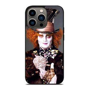 MAD HATTER ALICE IN WONDERLAND iPhone 13 Pro Case MAD HATTER ALICE IN WONDERLAND iPhone 13 Pro Case