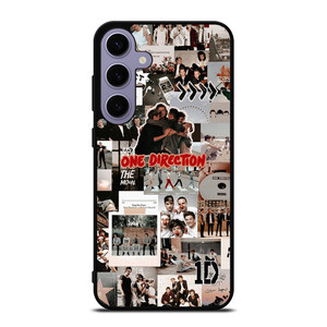 ONE DIRECTION BOYBAND COLLAGE Samsung Galaxy S24 Plus Case ONE DIRECTION BOYBAND COLLAGE Samsung Galaxy S24 Plus Case