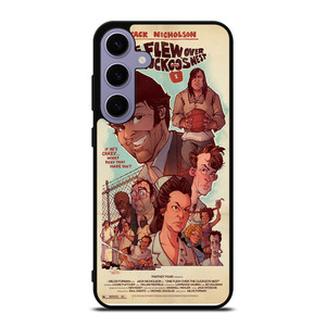 ONE FLEW OVER THE CUCKOO'S NEST POSTER OLD Samsung Galaxy S24 Plus Case ONE FLEW OVER THE CUCKOO'S NEST POSTER OLD Samsung Galaxy S24 Plus Case
