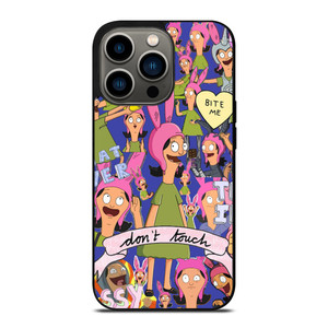 LOUISE BELCHER BOBS BURGERS iPhone 13 Pro Case