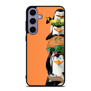 PENGUINS OF MADAGASCAR MOVIE Samsung Galaxy S24 Plus Case