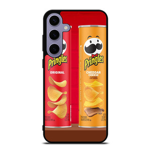 PRINGLES POTATO CHIPS YUMMY Samsung Galaxy S24 Plus Case