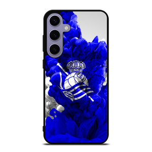 REAL SOCIEDAD SMOOKY LOGO Samsung Galaxy S24 Plus Case