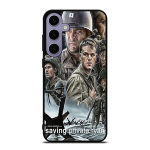 SAVING PRIVATE RYAN MOVIE POSTER Samsung Galaxy S24 Plus Case