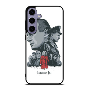 SCHINDLER'S LIST CHARACTERS ART Samsung Galaxy S24 Plus Case