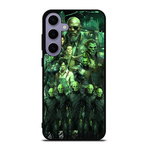 SECRET INVASION CHARACTERS Samsung Galaxy S24 Plus Case