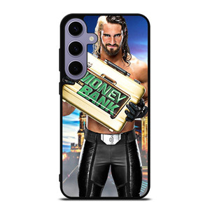 SETH FREAKIN ROLLINS WWE MONEY BANK Samsung Galaxy S24 Plus Case