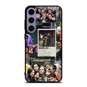 SHAMELESS COLLAGE SERIES Samsung Galaxy S24 Plus Case SHAMELESS COLLAGE SERIES Samsung Galaxy S24 Plus Case