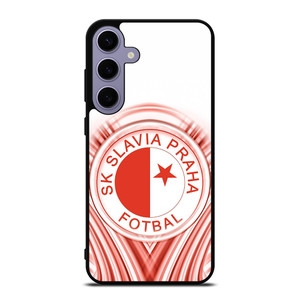 SK SLAVIA PRAHA LOGO Samsung Galaxy S24 Plus Case