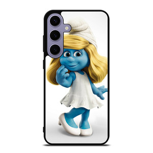 SMURFETTE THE SMURF Samsung Galaxy S24 Plus Case SMURFETTE THE SMURF Samsung Galaxy S24 Plus Case