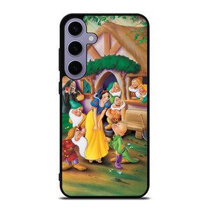 SNOW WHITE AND SEVEN DWARFS MOVIE Samsung Galaxy S24 Plus Case