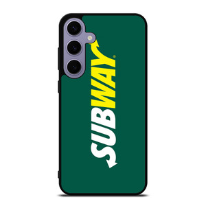 SUBWAY SANDWICH LOGO Samsung Galaxy S24 Plus Case SUBWAY SANDWICH LOGO Samsung Galaxy S24 Plus Case