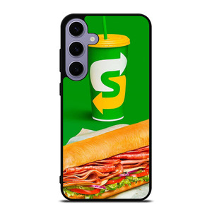 SUBWAY SANDWICH YUMMY Samsung Galaxy S24 Plus Case SUBWAY SANDWICH YUMMY Samsung Galaxy S24 Plus Case