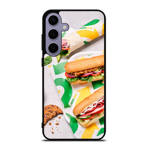 SUBWAY SANDWICH Samsung Galaxy S24 Plus Case SUBWAY SANDWICH Samsung Galaxy S24 Plus Case