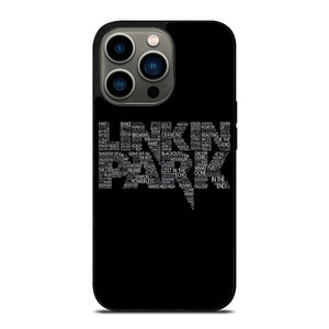 LINKIN PARK DARK LOGO iPhone 13 Pro Case LINKIN PARK DARK LOGO iPhone 13 Pro Case