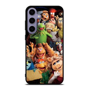 THE MUPPETS CHARACTERS CUTE MOVIE Samsung Galaxy S24 Plus Case