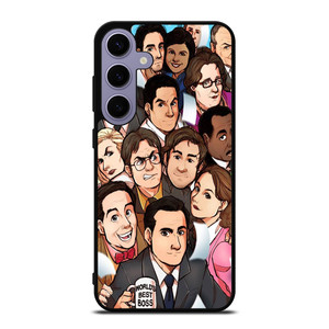 THE OFFICE SERIAL MOVIE CHARACTERS Samsung Galaxy S24 Plus Case THE OFFICE SERIAL MOVIE CHARACTERS Samsung Galaxy S24 Plus Case