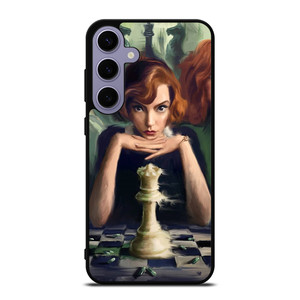 THE QUEEN'S GAMBIT ART Samsung Galaxy S24 Plus Case
