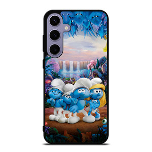 THE SMURF FAMILY Samsung Galaxy S24 Plus Case