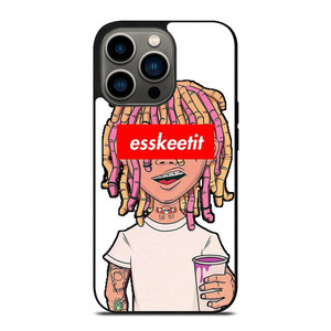 LIL PUMP ESSKEETIT iPhone 13 Pro Case LIL PUMP ESSKEETIT iPhone 13 Pro Case