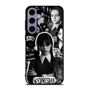 WEDNESDAY ART COLLAGE Samsung Galaxy S24 Plus Case WEDNESDAY ART COLLAGE Samsung Galaxy S24 Plus Case