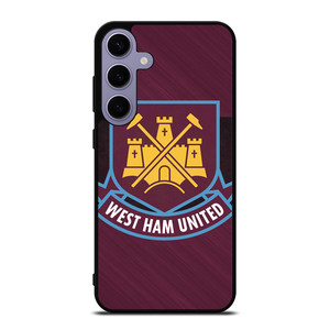 WEST HAM UNITED SYMBOL Samsung Galaxy S24 Plus Case WEST HAM UNITED SYMBOL Samsung Galaxy S24 Plus Case