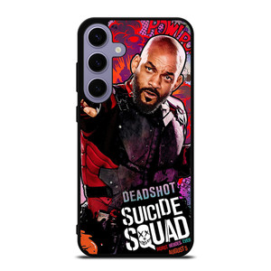 WILL SMITH SUICIDE SQUAD ART Samsung Galaxy S24 Plus Case WILL SMITH SUICIDE SQUAD ART Samsung Galaxy S24 Plus Case