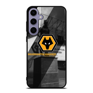 WOLVERHAMPTON WANDERERS FC Samsung Galaxy S24 Plus Case WOLVERHAMPTON WANDERERS FC Samsung Galaxy S24 Plus Case