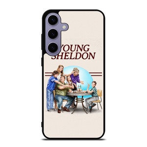 YOUNG SHELDON CHARACTERS Samsung Galaxy S24 Plus Case