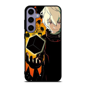 YUMA KUGA WORLD TRIGGER Samsung Galaxy S24 Plus Case