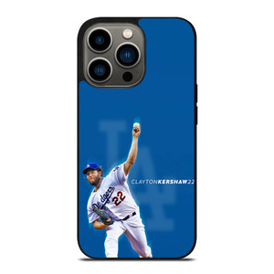 LA DODGERS CLAYTON KERSHAW iPhone 13 Pro Case
