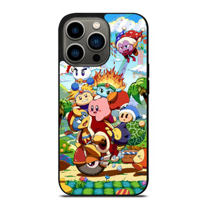 KIRBY CHARACTERS iPhone 13 Pro Case