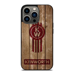 KENWORTH TRUCK LOGO WOODEN 3 iPhone 13 Pro Case