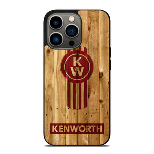 KENWORTH TRUCK LOGO WOODEN 2 iPhone 13 Pro Case