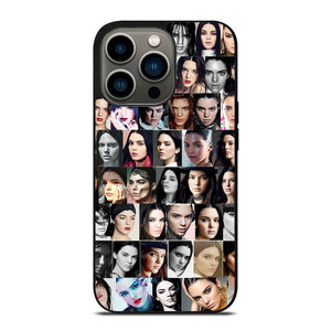 KENDALL JENNER COLLAGE iPhone 13 Pro Case